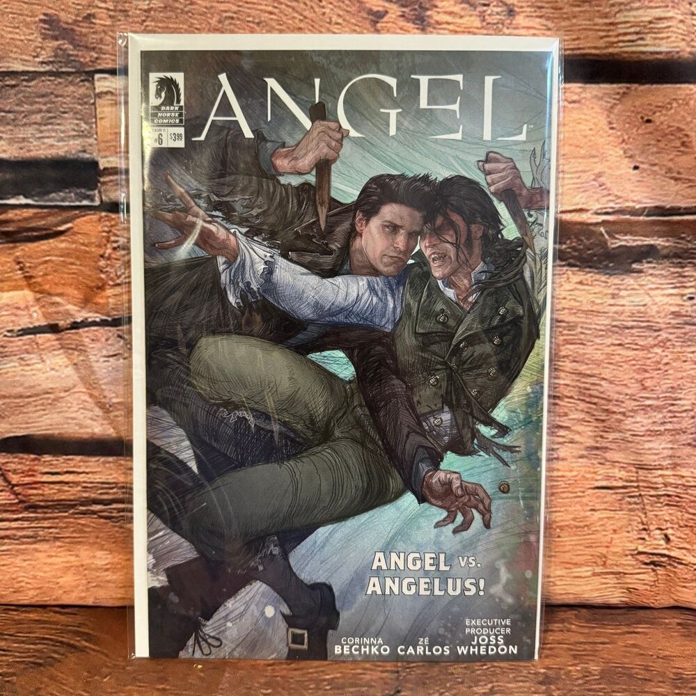 ANGEL #6 Dark Horse Comics Zé Carlos Angel vs. Angelus Modern Age